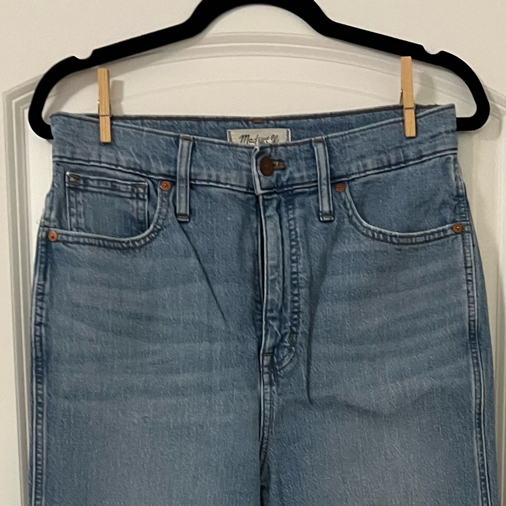 MADEWELL High Rise Cropped Flare Size 29